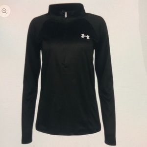 NEW Under Armour Womens 1/2  zip pullover NEW XL  BNWT